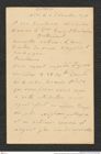 Nachlass Franz Steindachner, Brief von Louis Gal an Franz Steindachner (01.12.1911), Inv.Nr. 149.20, Seite 1